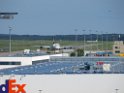Lufthansa Airbus A 380 zu Besuch Flughafen Koeln Bonn P046